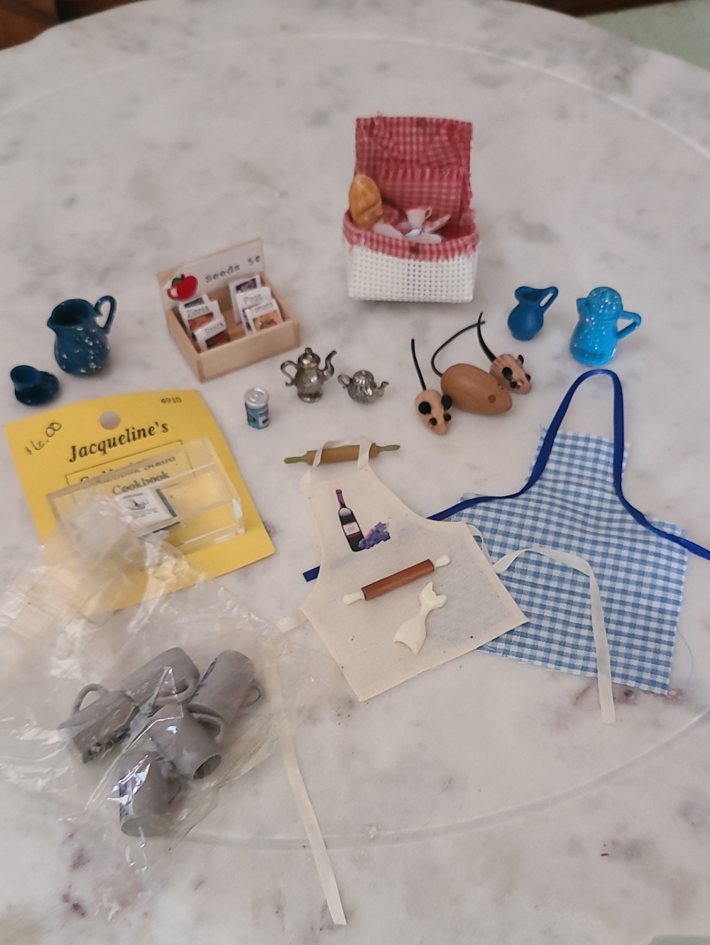 Vintage Miniatures Food Theme